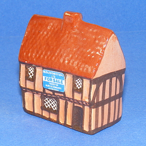 Image of Mudlen End Studio model No 7 Cottage in Red